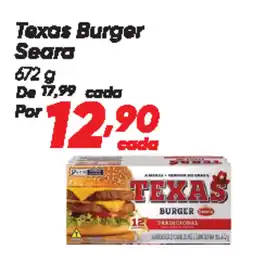 Dia Texas Burger Seara oferta
