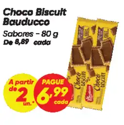 Dia Choco Biscuit Bauducco Sabores oferta
