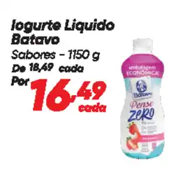 Dia logurte Liquido Batavo Sabores oferta