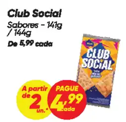 Dia Club Social Sabores oferta