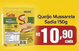 Lopes Supermercados Queijo Mussarela Sadia oferta