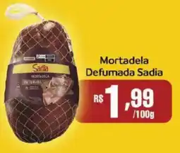 Lopes Supermercados Mortadela Defumada Sadia oferta