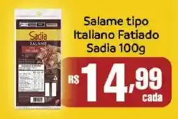 Lopes Supermercados Salame tipo Italiano Fatiado Sadia oferta