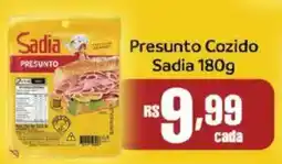 Lopes Supermercados Presunto Cozido Sadia oferta