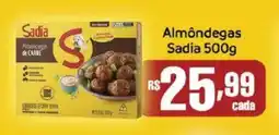 Lopes Supermercados Almôndegas Sadia oferta