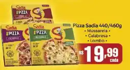 Lopes Supermercados Pizza Sadia oferta