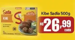 Lopes Supermercados Kibe Sadia oferta