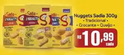 Lopes Supermercados Nuggets Sadia oferta