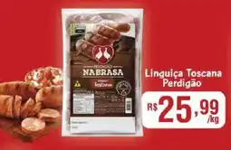 Lopes Supermercados Linguiça Toscana Perdigão oferta