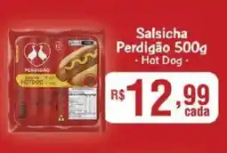 Lopes Supermercados Salsicha Perdigão Hot Dog oferta