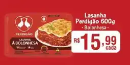 Lopes Supermercados Lasanha Perdigão Bolonhesa oferta