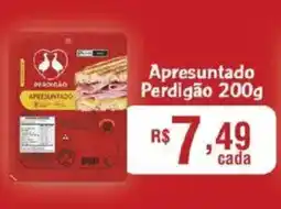 Lopes Supermercados Apresuntado Perdigão oferta