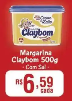 Lopes Supermercados Margarina Claybom oferta