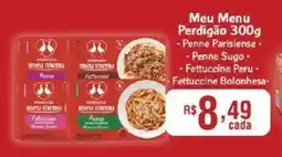 Lopes Supermercados Meu Menu Perdigão oferta