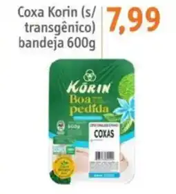 Sonda Coxa Korin (s/ transgênico) bandeja oferta