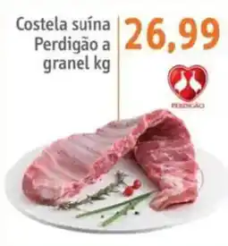 Sonda Costela suína Perdigão a granel oferta