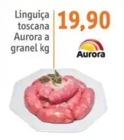Sonda Linguiça toscana Aurora a granel oferta