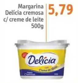 Sonda Margarina Delícia cremosa c/ creme de leite oferta