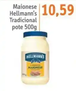 Sonda Maionese Hellmann's Tradicional pote oferta