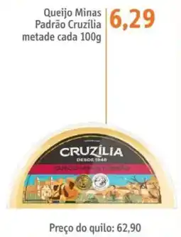 Sonda Queijo Minas Padrão Cruzília metade cada oferta
