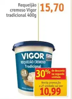 Sonda Requeijão cremoso Vigor tradicional oferta