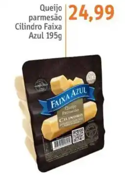 Sonda Queijo parmesão Cilindro Faixa Azul oferta