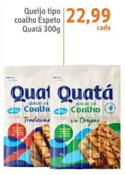 Sonda Queijo tipo coalho Espeto Quatá oferta