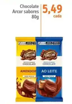 Sonda Chocolate Arcor sabores oferta