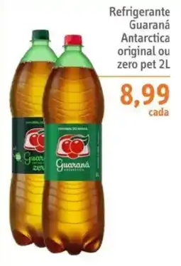 Sonda Refrigerante Guaraná Antarctica original ou zero pet oferta