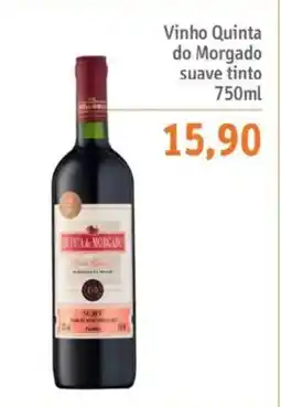 Sonda Vinho Quinta do Morgado suave tinto oferta