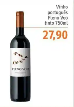 Sonda Vinho português Pleno Voo tinto oferta