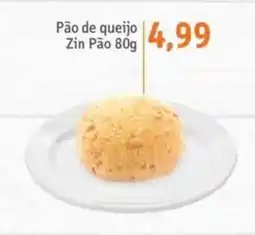 Sonda Pão de queijo Zin Pão oferta