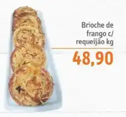 Sonda Brioche de frango c/ requeijão oferta