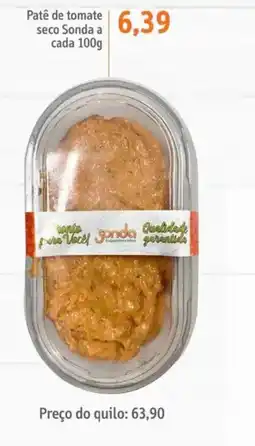 Sonda Patê de tomate seco Sonda a cada oferta