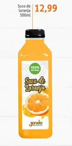 Sonda Suco de Laranja oferta
