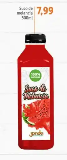 Sonda Suco de melancia oferta