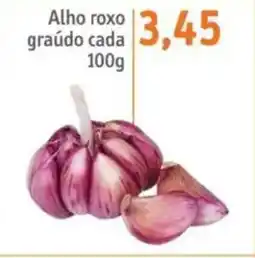 Sonda Alho roxo graúdo cada oferta