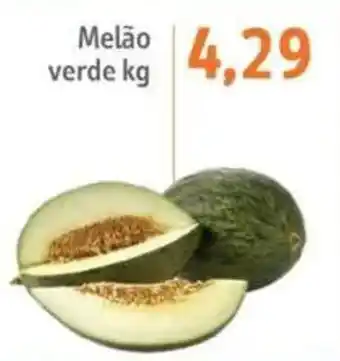 Sonda Melão verde oferta