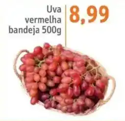 Sonda Uva vermelha bandeja oferta