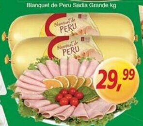 Supermercados Guanabara Blanquet de Peru Sadia Grande 1kg oferta