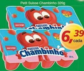 Petit Suisse Chambinho 320g