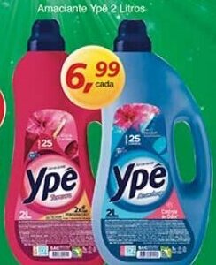 Supermercados Guanabara Amaciante Ype 2L oferta