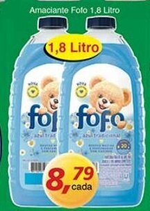 Supermercados Guanabara Amaciante Fofo 1.8L oferta