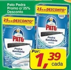 Supermercados Guanabara Pato Pedra Promo c/25% Desconto oferta