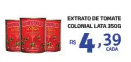 Bahamas Mix Extrato de Tomate Colonial Lata oferta