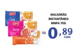 Bahamas Mix Macarrão instantâneo ninfa oferta