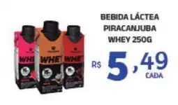 Bahamas Mix Bebida láctea piracanjuba whey oferta