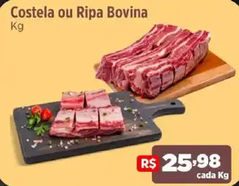 Big Box Costela ou Ripa Bovina oferta