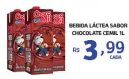 Bahamas Mix Bebida láctea sabor chocolate cemil oferta