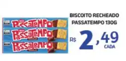 Bahamas Mix Biscoito Recheado Passatempo oferta